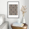 Pimlada Phuapradit Kaasni Gray Metal Framed Art Print - Deny Desings - 2 of 3