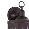 Vaxcel Yosemite 1 - Light Sconce in  Burnished Bronze - 2 of 4
