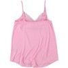 P.J. Salvage Womens Lace Trim Pajama Sleep Cami Tank Top - 2 of 2