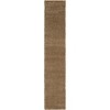 Unique Loom Solid Shag Solid Indoor Woven Area Rug - 2 of 4
