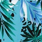 turq tropical leopard