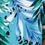 turq tropical leopard