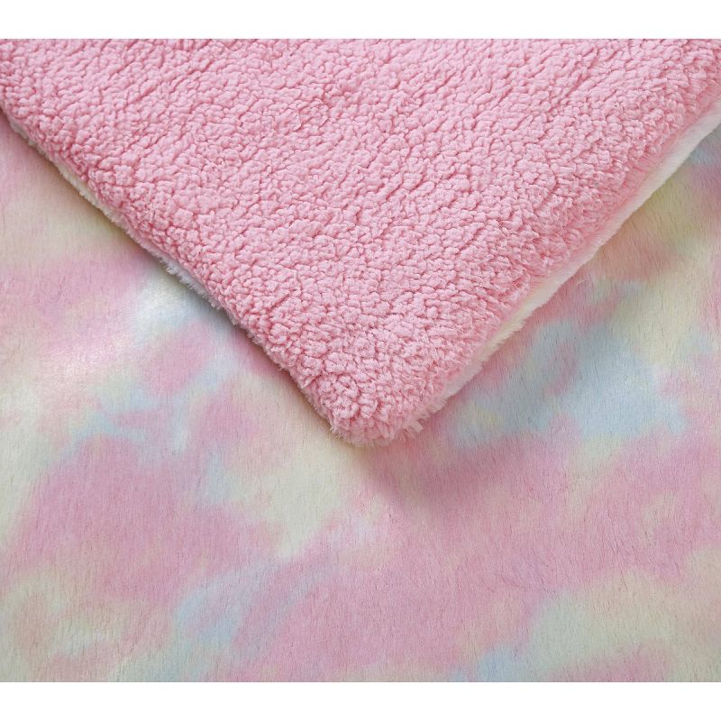Rainbow Sweetie Comforter Set Pink - My World, 6 of 7