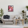 Stupell Industries Romantic Red Peonies Budding Black Framed Floater Canvas Wall Art - 2 of 4
