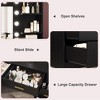61" Makeup Vanity with Mirror & Lights - 3 Color Modes, 8 Drawers & 2 Shelves, Adjustable Brightness for Bedroom - 3 of 4