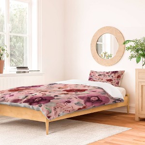 Ninola Design Bountiful Bouquet Duvet Set - Deny Designs - 1 of 4