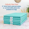 ECR4Kids SoftZone Rainbow Rest Mat, 2in, 5-Piece - 3 of 4