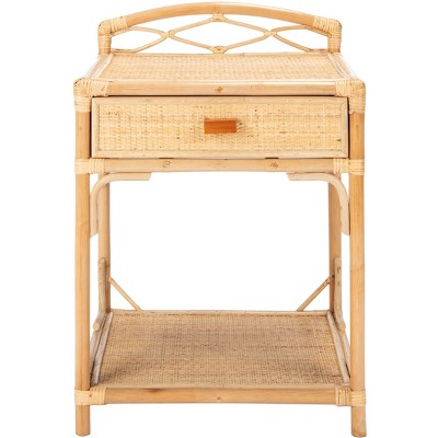 Bea 1 Drawer 1 Shelf Nightstand  - Safavieh