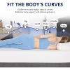 Bonhause 6 Inch Green Tea Memory Foam Mattress for Cool Sleep & Pressure Relief - 3 of 4