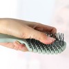 Unique Bargains Leaf Style Hollow Hair Brush 1 Pc - 4 of 4