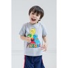 Sesame Street Elmo's Book of Friends 2 Pack T-Shirts and Board Book Set Toddler - 4 of 4