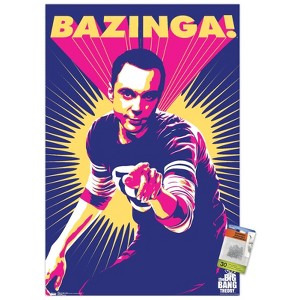Trends International The Big Bang Theory - Sheldon Unframed Wall Poster Prints - 1 of 4
