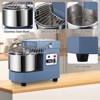Stand Mixer 650W 110V - 3 Speed Food Mixer with Stainless Steel Bowl/Dough Hooks/Whisk/Beater, Safety Guard for Bakeries/Pizza Restaurants - 4 of 4