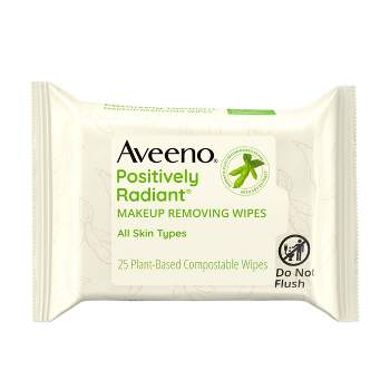 Compostable Makeup Remover Cleansing Wipes