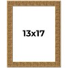 PosterPalooza | Sculpted Black Picture Frame - UV Acrylic, Foam Board Backing, Hanging Hardware - 2 of 4