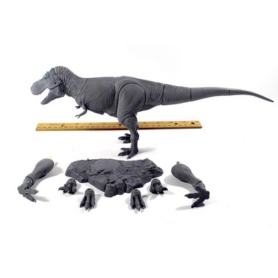 Tyrannosaurus Rex Grey 1/35 Scale Articulated Dinosaur Action Figure