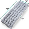 Zone Tech Outdoor Camping Cot Pads Mattress - Comfortable Thicker Cotton Sleeping Cot Lightweight Waterproof Bottom Pad Mattress - 3 of 4