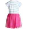 Disney Minnie Mouse Mickey Mouse Rainbow Tulle Dress Toddler to Big Kid - 3 of 4