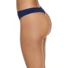Jockey Women's Worry Free Cotton Stretch Light Absorbency Thong - 2 of 4