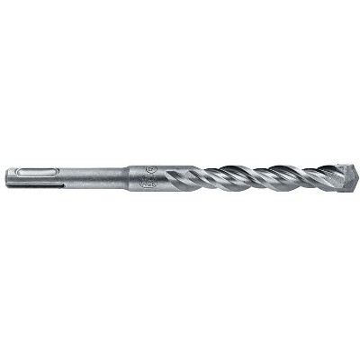 Bosch Bulldog 1/2 in. X 6 in. L Steel Rotary Hammer Bit SDS-Plus Shank 1 pc