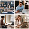 Unique Bargains PU Leather Cork Non-Slip Waterproof Home Writing Mouse Pad - 3 of 3