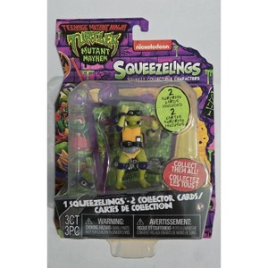 Teenage Mutant Ninja Turtles Mutant Mayhem Squeezelings Donatello Set - 1 of 1