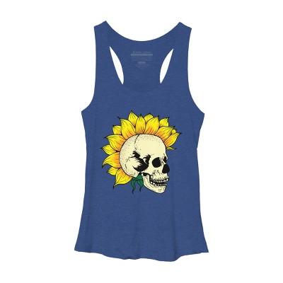 Women's Design By Humans Punks not Dead By vampdearie Racerback Tank Top