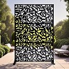 Freestanding Outdoor Privacy Screen,  Metal Decorative Privacy Screen Panels, for Climbing Plants, Ideal for Patio, Balcony, Deck - 4 of 4