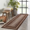 Machine Washable Indoor Modern Throw Carpet Soft Non Slip Area Rugs for Bedroom Living Room - 3 of 4