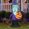 Gemmy Halloween Inflatable Shock with Jack O' Lantern, 4 ft Tall, Multi - 2 of 4
