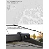 10x20FT Pop Up Canopy Tent, Folding Tent Shelter with 6 Removable Sidewalls, Easy Setup Outdoor Canopy, Height Adjustable Shelter Gazebos - 2 of 2