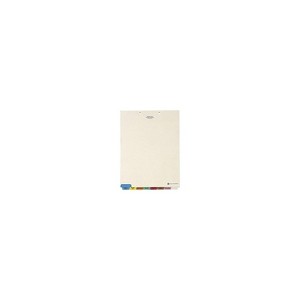 Medical Arts Press 8-Tab Chart Medical Indexes 30228 - 1 of 4