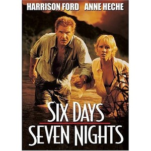 Six Days, Seven Nights (DVD)(1998) - 1 of 1