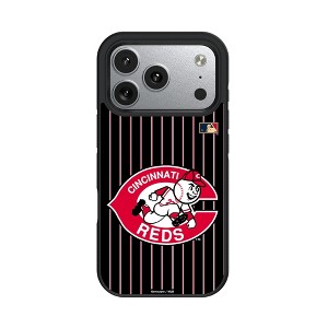 MLB Cooperstown Central Teams Pinstripe Bump Cell Phone Case for Apple iPhone 17 Series - 1 of 4