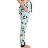 Just Love Womens Buffalo Plaid Knit Jersey Pajama Pants - Buffalo Check Jogger PJ Bottom - 2 of 3