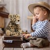 FAO Schwarz 10" Planet Love Recycled Bottle Amur Leopard Toy Plush - 2 of 4