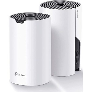 TP-Link Deco Whole Home Mesh Wi-Fi System – Coverage, Wi-Fi Router/Extender Deco S4  White Manufacturer Refurbished - 1 of 4