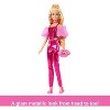 Barbie Deluxe Style Fashion Doll #5 in Metallic Pink Outfit with Corset Top and Accessories, Blonde - 4 of 4