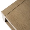 Maven Lane Artemis Contemporary Wooden Side Table - 2 of 4