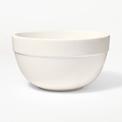 Earthenware 2pk Mini Pinch Bowls Cream - Figmint™ : Target
