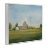 Stupell Industries Vast Rural Barn Landscape Framed Giclee Art - 2 of 4