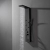 BWE 4-Jet Rainfall Shower Panel System with Rainfall Shower Head and Shower Wand - 3 of 4