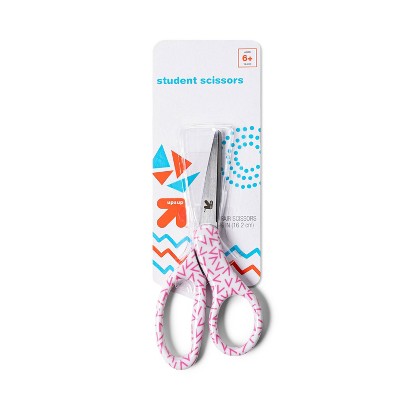 6'' Student Scissors Pink - up & up™