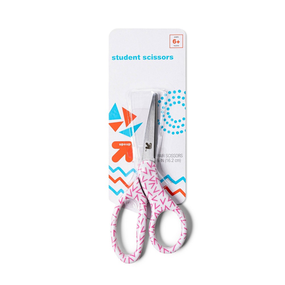 6'' Student Scissors Pink - up & up