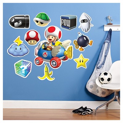 mario kart wii target