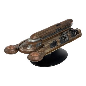 Eaglemoss Collections Star Trek Discovery Ship Replica | Klingon Batlh Class - 1 of 4