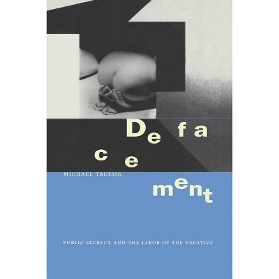 Defacement - by  Michael Taussig (Paperback)