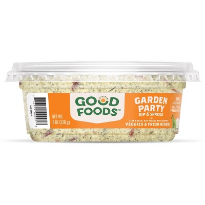 Good Foods Garden Party Dip - 8oz