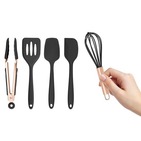 Cook With Color MINI KITCHEN UTENSIL SET SET OF 5 BLACK