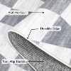Area Rug Living Room Rugs - Washable Modern Abstract Soft Thin Large Rug Indoor Floor No Slip Rug Carpet for Bedroom Under Dining Table - 4 of 4